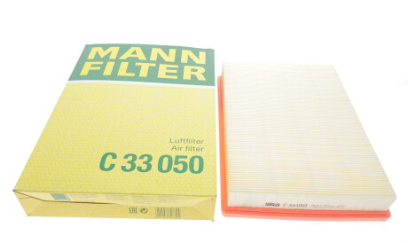 Фільтр повітряний MB Sprinter (W907/W910) 2.0 CDI (OM654) 20- - MANN C33050