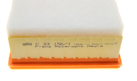 Фото 3 - Повітряний фільтр MANN C 33 156/1 (C331561)