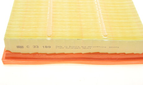 Фото 3 - Повітряний фільтр MANN C 33 189 (C33189)