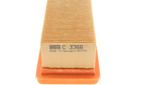 Фото 3 - Повітряний фільтр MANN C 3366 (C3366)