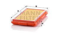 Фото 3 - Повітряний фільтр MANN C 3394