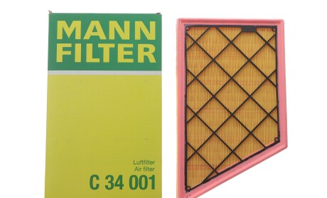 Фото 2 - Автозапчастина MANN C 34001 (C34001)