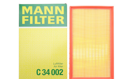 Фото 2 - Автозапчасть MANN C 34 002 (C34002)