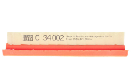Фото 3 - Автозапчасть MANN C 34 002 (C34002)