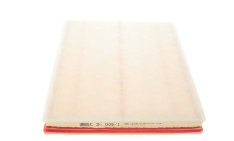 Фото 6 - Воздушный фильтр MANN C 34 005/1 (C340051)