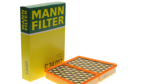 Фото 2 - Повітряний фільтр MANN C 34 017