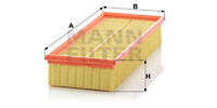 Фото 3 - Повітряний фільтр MANN C 34 109 (C34109)