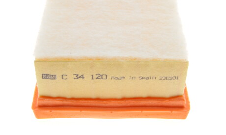 Фото 3 - Повітряний фільтр MANN C 34 120 (C34120)