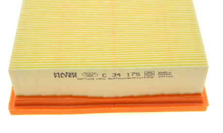 Фото 3 - Воздушный фильтр MANN C 34 175 (C34175)