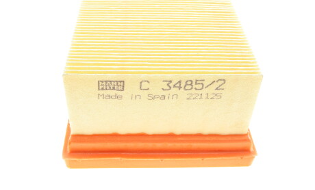 Фото 5 - Воздушный фильтр MANN C 3485/2 (C34852)