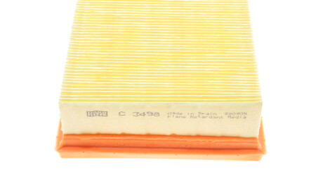 Фото 3 - Повітряний фільтр MANN C 3498 (C3498)