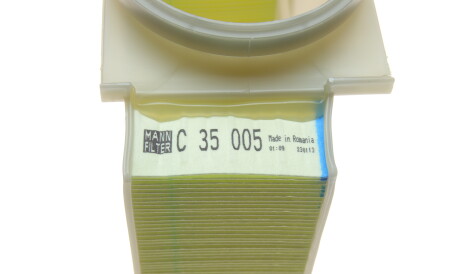 Фото 2 - Повітряний фільтр MANN C 35 005 (C35005)
