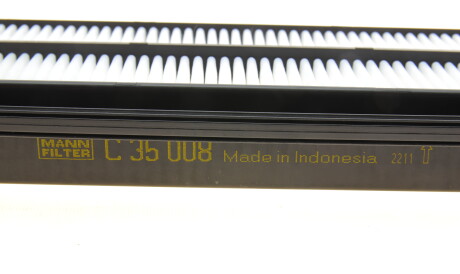 Фото 3 - Воздушный фильтр MANN C 35 008 (C35008)