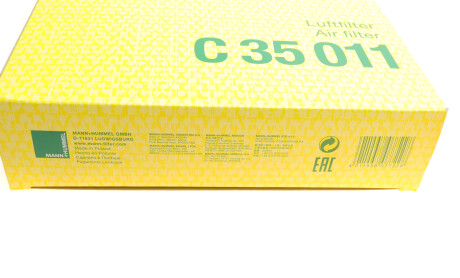 Фото 8 - Повітряний фільтр MANN C 35 011 (C35011)