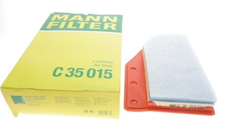 Фото 2 - Повітряний фільтр MANN C35015