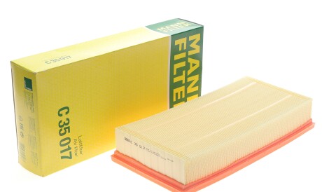 Фото 2 - Воздушный фильтр MANN C35017