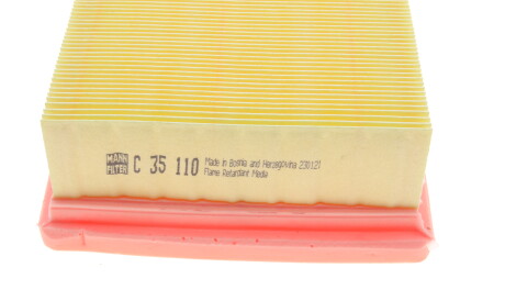 Фото 3 - Воздушный фильтр MANN C 35 110 (C35110)