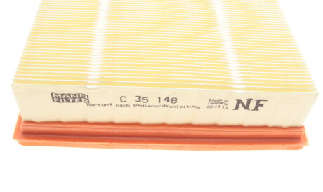 Фото 2 - Повітряний фільтр MANN C 35 148 (C35148)