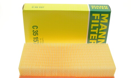 Фото 2 - Повітряний фільтр MANN C 35 157 (C35157)
