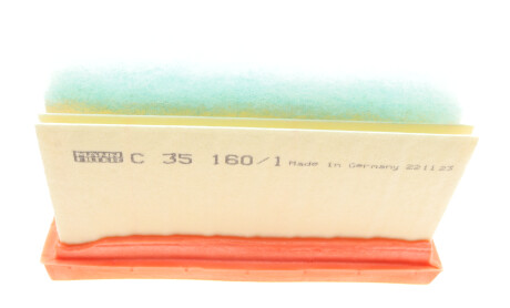 Фото 5 - Воздушный фильтр MANN C 35 160/1 (C351601)