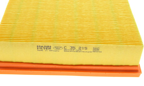 Фото 3 - Воздушный фильтр MANN C 35 215 (C35215)