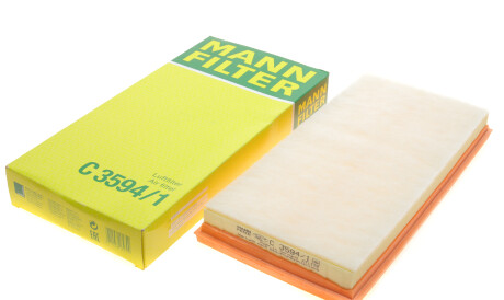 Фото 2 - Повітряний фільтр MANN C 3594/1 (C35941)