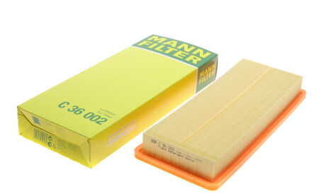 Фото 2 - Воздушный фильтр MANN C 36 002 (C36002)