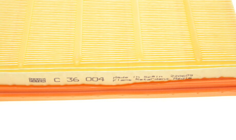 Фото 3 - Повітряний фільтр MANN C 36 004 (C36004)