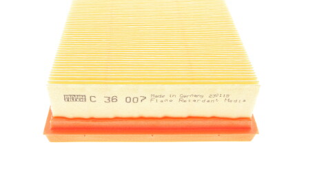 Фото 4 - Воздушный фильтр MANN C 36 007 KIT (C36007KIT)