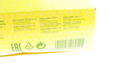 Фото 7 - Воздушный фильтр MANN C 36 007 KIT (C36007KIT)