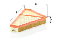 Фото 3 - Воздушный фильтр MANN C36008