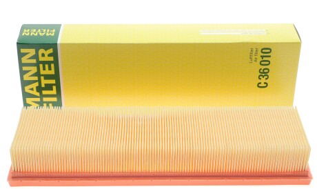 Фото 2 - Воздушный фильтр MANN C 36 010 (C36010)