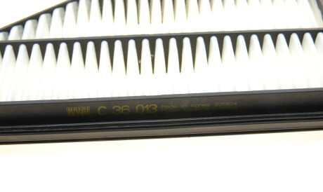 Фото 3 - Воздушный фильтр MANN C 36 013 (C36013)