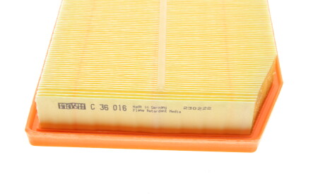 Фото 3 - Повітряний фільтр MANN C 36 016 (C36016)