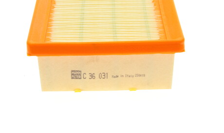 Фото 3 - Повітряний фільтр MANN C 36 031 (C36031)