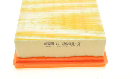Фото 3 - Повітряний фільтр MANN C 3698/3-2 (C369832)
