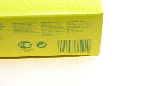 Фото 5 - Повітряний фільтр MANN C 37 100 (C37100)