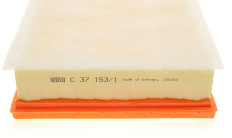 Фото 3 - Повітряний фільтр MANN C 37 153/1 (C371531)
