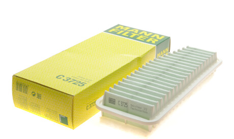 Фото 2 - Воздушный фильтр MANN C 3725 (C3725)