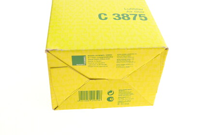 Фото 6 - Повітряний фільтр MANN C 3875 (C3875)