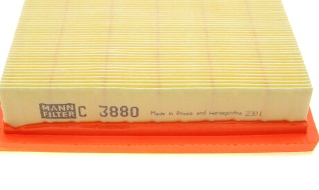 Фото 3 - Повітряний фільтр MANN C 3880 (C3880)