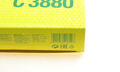 Фото 5 - Повітряний фільтр MANN C 3880 (C3880)