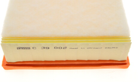 Фото 3 - Воздушный фильтр MANN C 39 002 (C39002)