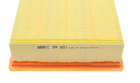 Фото 3 - Воздушный фильтр MANN C 39 201 (C39201)