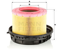 Фото 2 - Воздушный фильтр MANN C 40 006