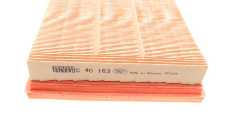 Фото 6 - Повітряний фільтр MANN C 40 163 (C40163)