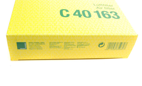 Фото 7 - Повітряний фільтр MANN C 40 163 (C40163)