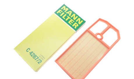 Фото 2 - Воздушный фильтр MANN C 4287/2 (C42872)