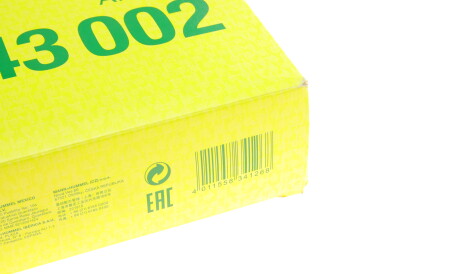 Фото 2 - Повітряний фільтр MANN C 43 002 (C43002)