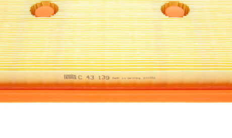 Фото 2 - Повітряний фільтр MANN C 43 139 (C43139)